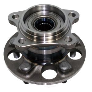 Centric Premium™ Rear Passenger Side Driven Wheel Bearing and Hub Assembly for 2015 Toyota Venza - 400.44006