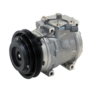 Denso A/C Compressor with Clutch for 1996 Honda Civic del Sol - 471-1421