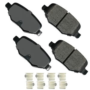 Akebono Pro-ACT™ Ultra-Premium Ceramic Rear Disc Brake Pads for 2011 Ford Explorer - ACT1377B