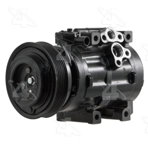 Four Seasons Remanufactured A C Compressor With Clutch for Kia Sedona - 67120
