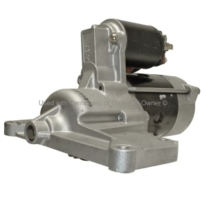 Quality-Built Starter Remanufactured for Mazda RX-7 - 17515