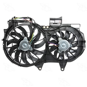Four Seasons Dual Radiator And Condenser Fan Assembly for Audi A4 - 76248