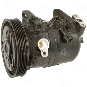 Four Seasons Remanufactured A C Compressor With Clutch for Nissan - 67454
