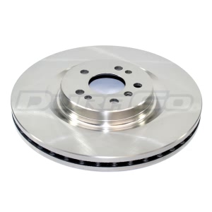 DuraGo Vented Front Brake Rotor for Mercedes-Benz ML350 - BR900874