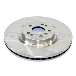 DuraGo Vented Front Brake Rotor for 2010 Mercedes-Benz GL450 - BR900874