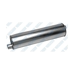 Walker Soundfx Steel Round Direct Fit Aluminized Exhaust Muffler for 1989 Ford Aerostar - 18553
