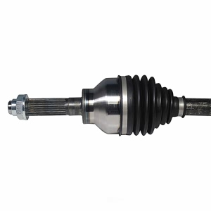 GSP North America Rear Driver Side CV Axle Assembly for Saab 9-2X - NCV66916
