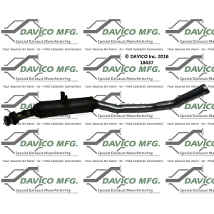 Davico Direct Fit Catalytic Converter and Pipe Assembly for Mercedes-Benz ML500 - 18437