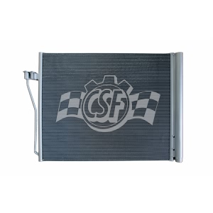 CSF A/C Condenser for 2011 BMW 750i - 10689