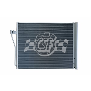 CSF A/C Condenser for 2012 BMW 740i - 10689