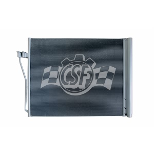 CSF A/C Condenser for BMW 750Li xDrive - 10689