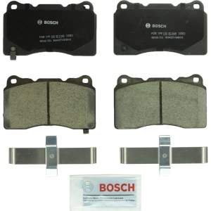 Bosch QuietCast™ Premium Ceramic Front Disc Brake Pads for Acura TL - BC1049