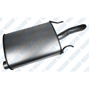 Walker Soundfx Aluminized Steel Oval Direct Fit Exhaust Muffler for 2009 Chevrolet Impala - 18948