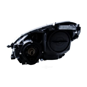 Hella Passenger Side Xenon Headlight for 2007 Mercedes-Benz SLK350 - 008361761