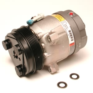 Delphi A C Compressor With Clutch for 2000 Cadillac Catera - CS20006