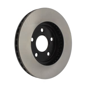 Centric Premium Vented Front Brake Rotor for 2000 Chrysler Voyager - 120.67034