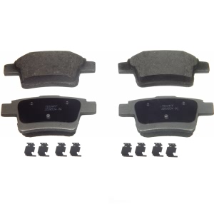 Wagner Thermoquiet Ceramic Rear Disc Brake Pads for 2007 Ford Freestyle - PD1071