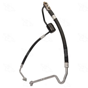 Four Seasons A C Discharge And Suction Line Hose Assembly for 2004 Ford Expedition - 56066