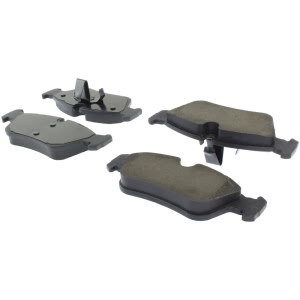 Centric Posi Quiet™ Ceramic Front Disc Brake Pads for 2003 BMW 325xi - 105.05580