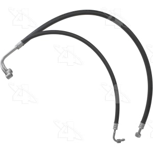 Four Seasons A C Discharge And Suction Line Hose Assembly for 1984 Pontiac Firebird - 55074