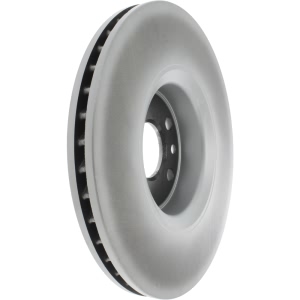 Centric GCX Plain 1-Piece Front Brake Rotor for 2013 Volvo S60 - 320.39042