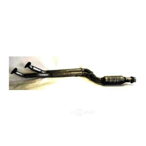 Davico Direct Fit Catalytic Converter and Pipe Assembly for 1997 BMW Z3 - 18130