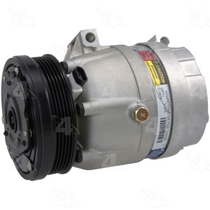 Four Seasons A C Compressor With Clutch for 1999 Chevrolet Cavalier - 58991