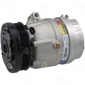 Four Seasons A C Compressor With Clutch for 1999 Pontiac Sunfire - 58991