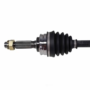 GSP North America Rear Driver Side CV Axle Assembly for 2015 Jeep Patriot - NCV12600