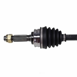 GSP North America Rear Driver Side CV Axle Assembly for 2008 Jeep Patriot - NCV12600