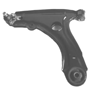Delphi Front Driver Side Lower Control Arm And Ball Joint Assembly for 1986 Volkswagen Jetta - TC762