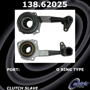 Centric Premium Clutch Slave Cylinder for 2007 Pontiac G5 - 138.62025