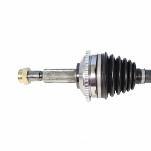 GSP North America Rear Driver Side CV Axle Assembly for 2005 Lincoln LS - NCV11124