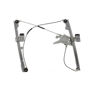 AISIN Power Window Regulator Without Motor for 1998 Volkswagen Jetta - RPVG-002