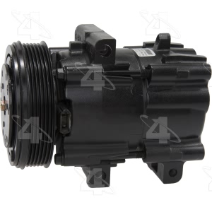 Four Seasons Remanufactured A C Compressor With Clutch for 2004 Ford Ranger - 57172
