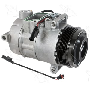 Four Seasons A C Compressor With Clutch for 2010 Mercedes-Benz C300 - 158359