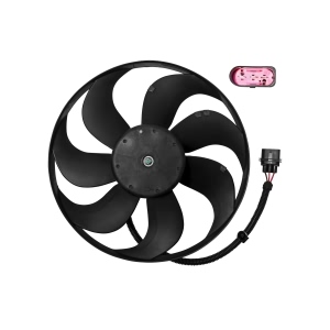 VEMO Driver Side Engine Cooling Fan for Volkswagen Golf - V15-01-1845-1