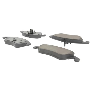 Centric Premium Ceramic Front Disc Brake Pads for 2016 Mercedes-Benz E350 - 301.13420