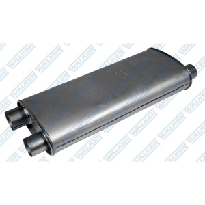Walker Quiet Flow Stainless Steel Oval Aluminized Exhaust Muffler for 2002 Pontiac Firebird - 21417