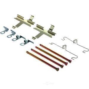 Centric Front Disc Brake Hardware Kit for Toyota Supra - 117.44072