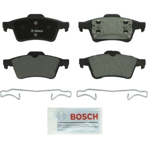 Bosch QuietCast™ Premium Organic Rear Disc Brake Pads for Renault - BP973