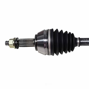 GSP North America Front Driver Side CV Axle Assembly for 2001 Dodge Durango - NCV12186