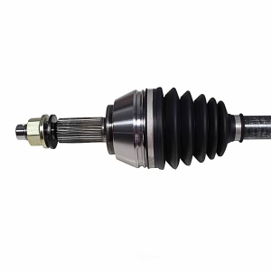 GSP North America Front Driver Side CV Axle Assembly for 2000 Dodge Dakota - NCV12186