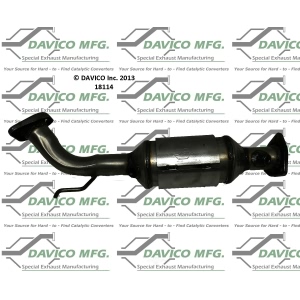 Davico Direct Fit Catalytic Converter for 2004 Honda Civic - 18114