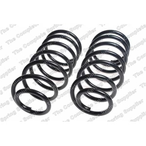 lesjofors Front Coil Springs for Pontiac Sunbird - 4112171