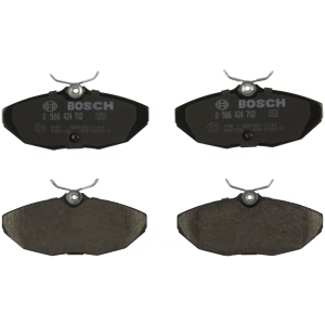 Bosch EuroLine™ Semi-Metallic Rear Disc Brake Pads for 2003 Lincoln LS - 0986424702