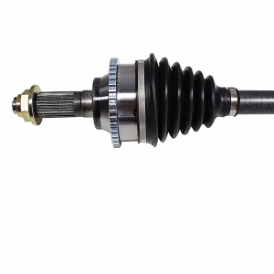 GSP North America Front Driver Side CV Axle Assembly for Mazda 6 - NCV47578