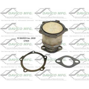 Davico Direct Fit Catalytic Converter for Kia Sorento - 17425