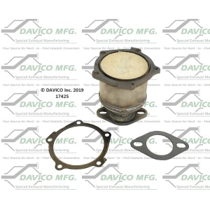Davico Direct Fit Catalytic Converter for 2005 Kia Sorento - 17425