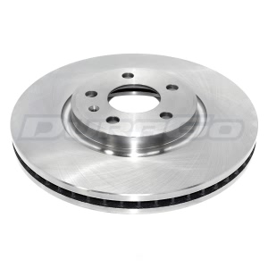 DuraGo Vented Front Brake Rotor for 2012 Audi A5 Quattro - BR901126